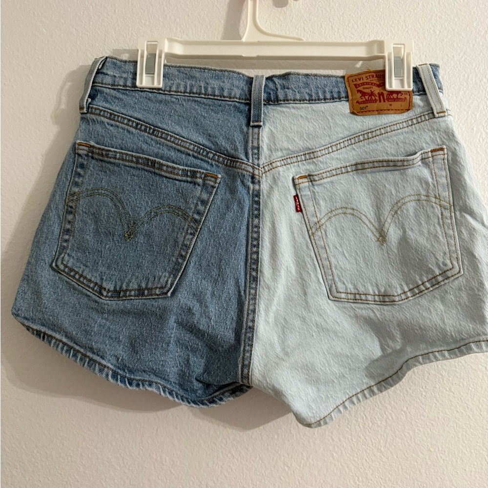 Levi's Dual Blue Jean Shorts